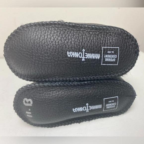 Minnetonka x Opening Ceremony leather Boots size 2 - Picture 7 of 8